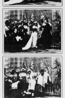 Those Wedding Bells Shall Not Ring Out (1900) afişi