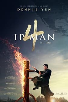 Ip Man 4: Final (2019) afişi