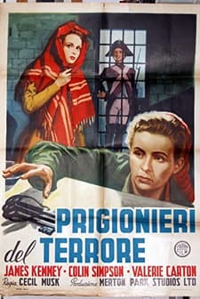 Trapped By The Terror (1949) afişi