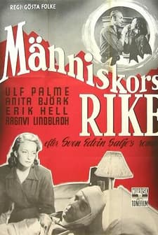 Manniskors Rike (1949) afişi
