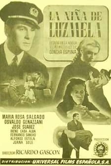 La Nina De Luzmela (1949) afişi