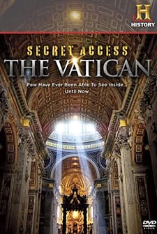 Secret Access: The Vatican (2011) afişi