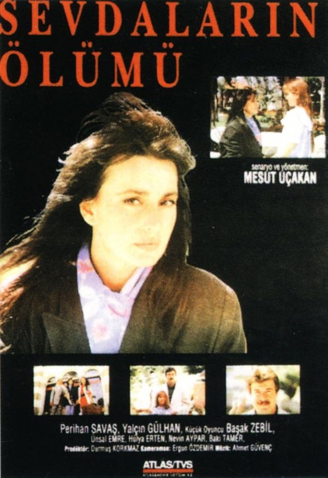 Sevdaların Ölümü (1992) afişi