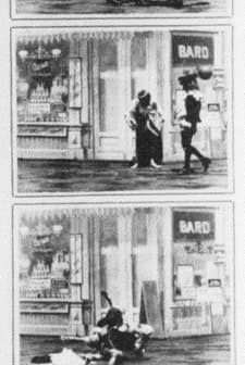 The Tough Kid's Waterloo (1900) afişi