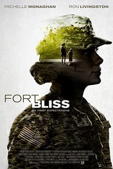 Fort Bliss (2014) afişi