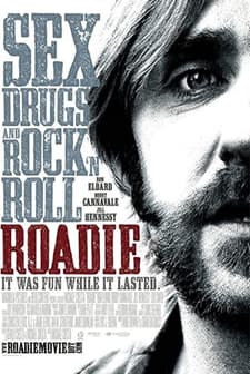 Roadie (2011) afişi
