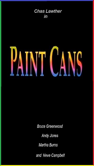 Paint Cans (1994) afişi