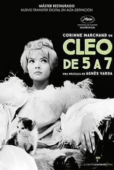 Beşten Yediye Cléo (1962) afişi