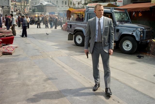 Skyfall fotoğrafı