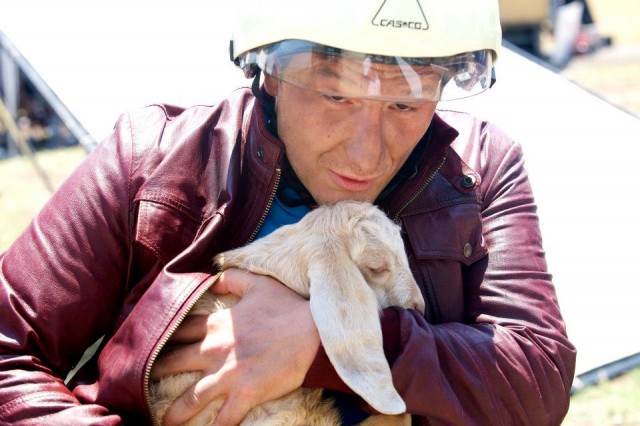 Yangın Var Fotoğrafı