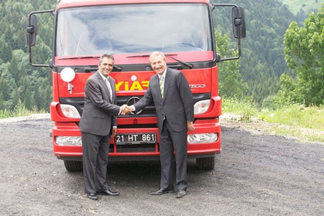 Yangın Var Fotoğrafı