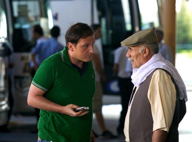 Yangın Var Fotoğrafı