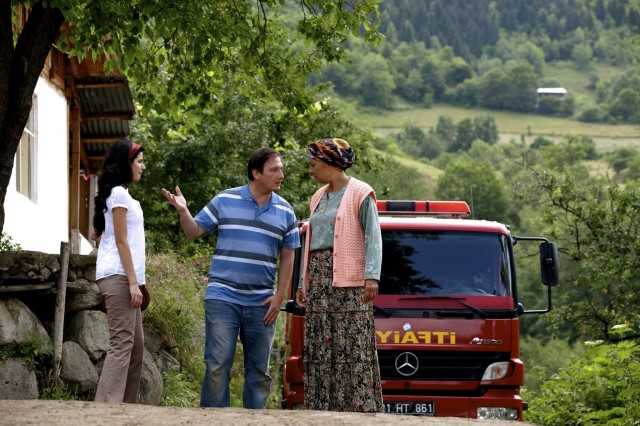 Yangın Var Fotoğrafı