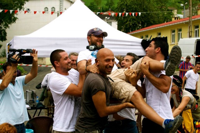 Yangın Var Fotoğrafı