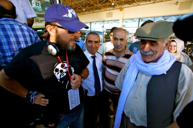 Yangın Var Fotoğrafı