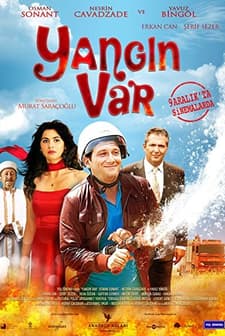 Yangın Var (2011) afişi