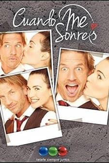 Cuando me sonreis (2011) afişi