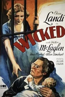 Wicked (1931) afişi