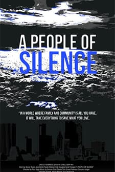 A People of Silence (2017) afişi