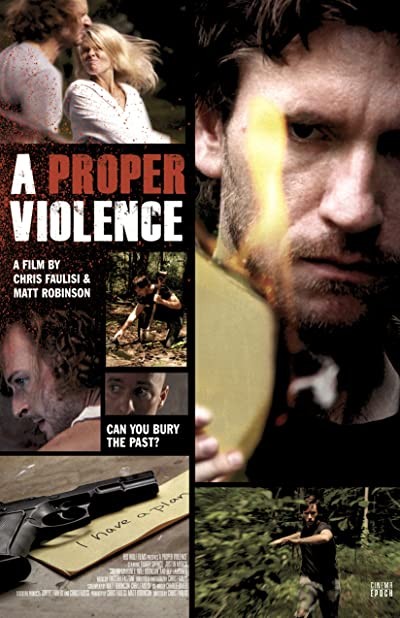 A Proper Violence (2011) afişi