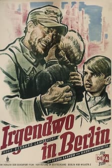 Somewhere in Berlin (1946) afişi