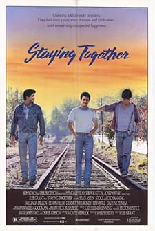 Staying Together (1989) afişi
