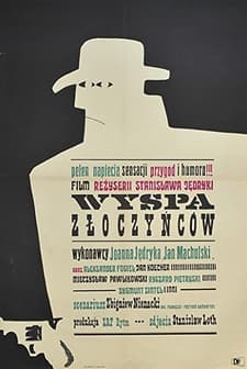 Wyspa zloczynców (1965) afişi