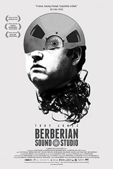 Berberian Ses Stüdyosu (2012) afişi