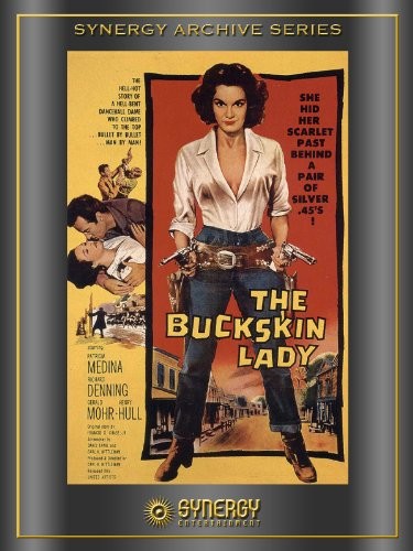 The Buckskin Lady (1957) afişi