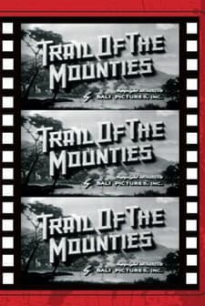 Trail Of The Mounties (1947) afişi