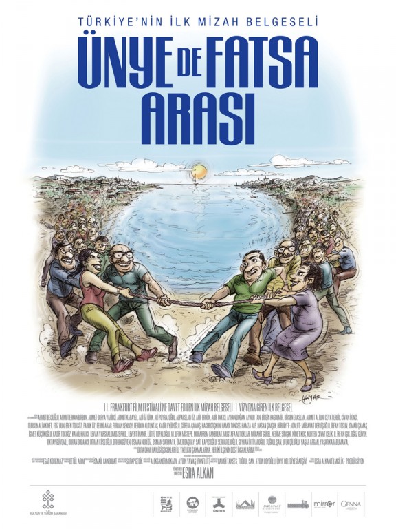 Ünye de Fatsa Arası (2011) afişi