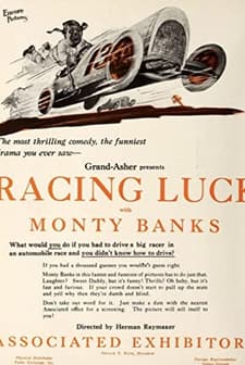 Racing Luck (1924) afişi