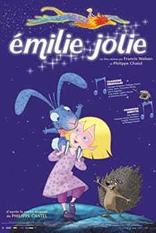 Émilie Jolie (2011) afişi