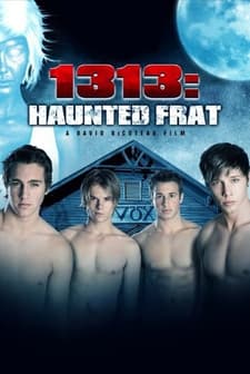 1313: Haunted Frat (2011) afişi