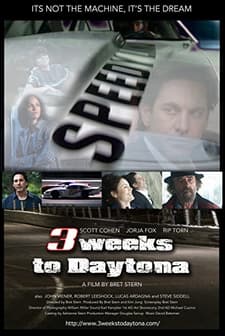 3 Weeks To Daytona (2011) afişi