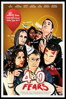 40 Fears (2011) afişi