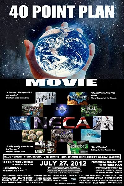 40 Point Plan (2012) afişi