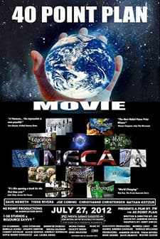 40 Point Plan (2012) afişi