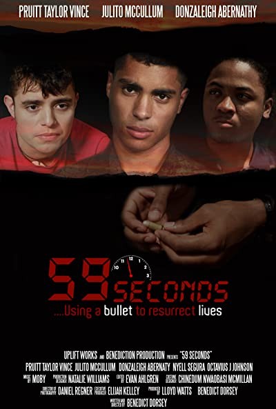 59 Seconds (2016) afişi