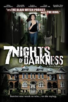 7 Nights Of Darkness (2011) afişi