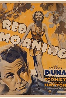 Red Morning (1934) afişi