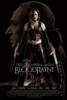 Bloodrayne (2005) afişi