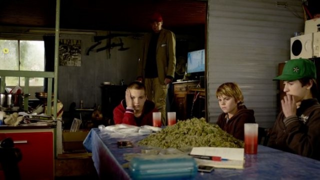 Les géants Fotoğrafı