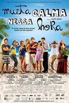 Muita Calma Nessa Hora (2010) afişi