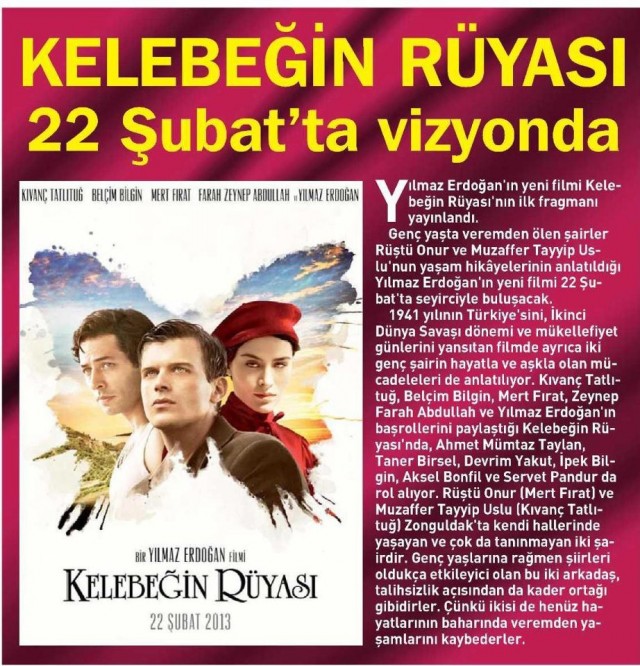 Kelebeğin Rüyası Fotoğrafı