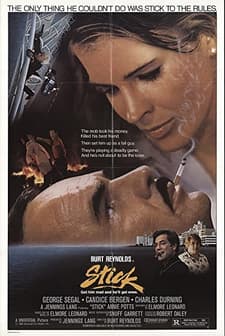 Stick (1985) afişi