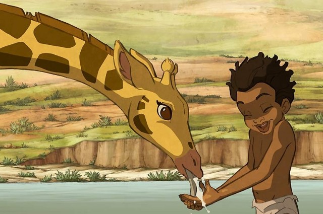 Küçük Tatlı Zürafa fotoğrafı