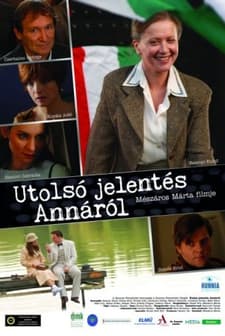 Utolsó Jelentés Annáról (2009) afişi