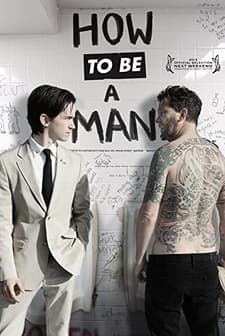 How to be a Man (2013) afişi