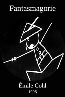Fantasmagorie (1908) afişi